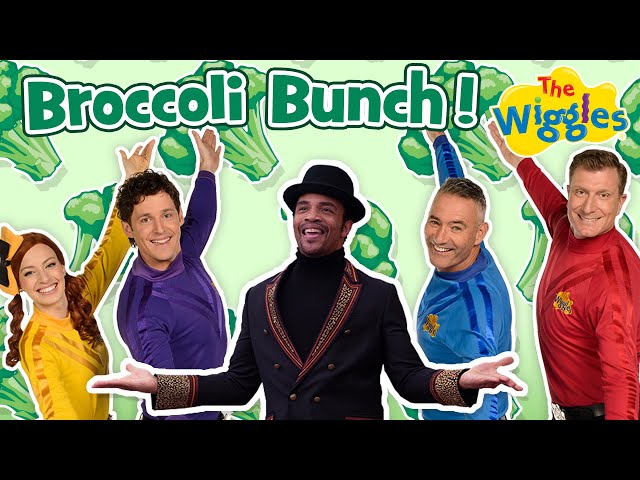 Broccoli Bunch 🥦 The Wiggles - Le James Cafe | Kids Songs class=