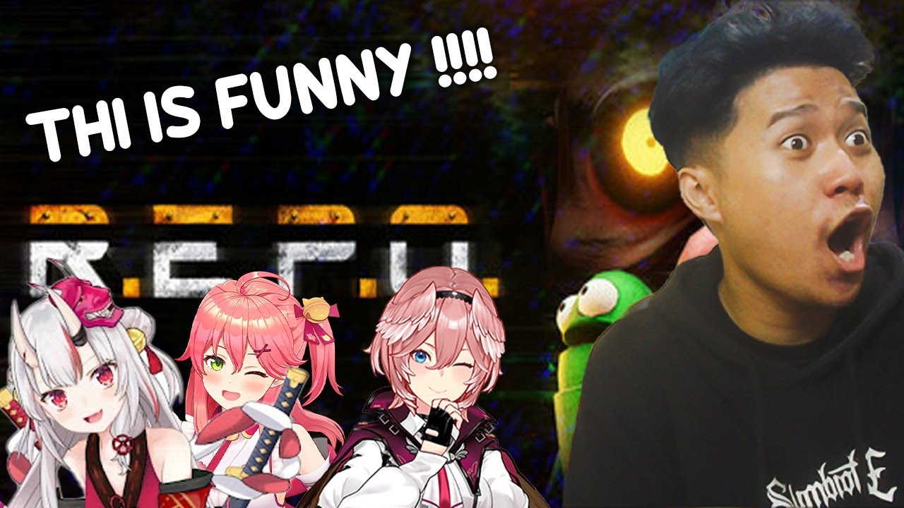 HOLOLIVE REPO FUNNY MOMENTS  ?? | HOLOLIVE CLIPS REACTION #hololive