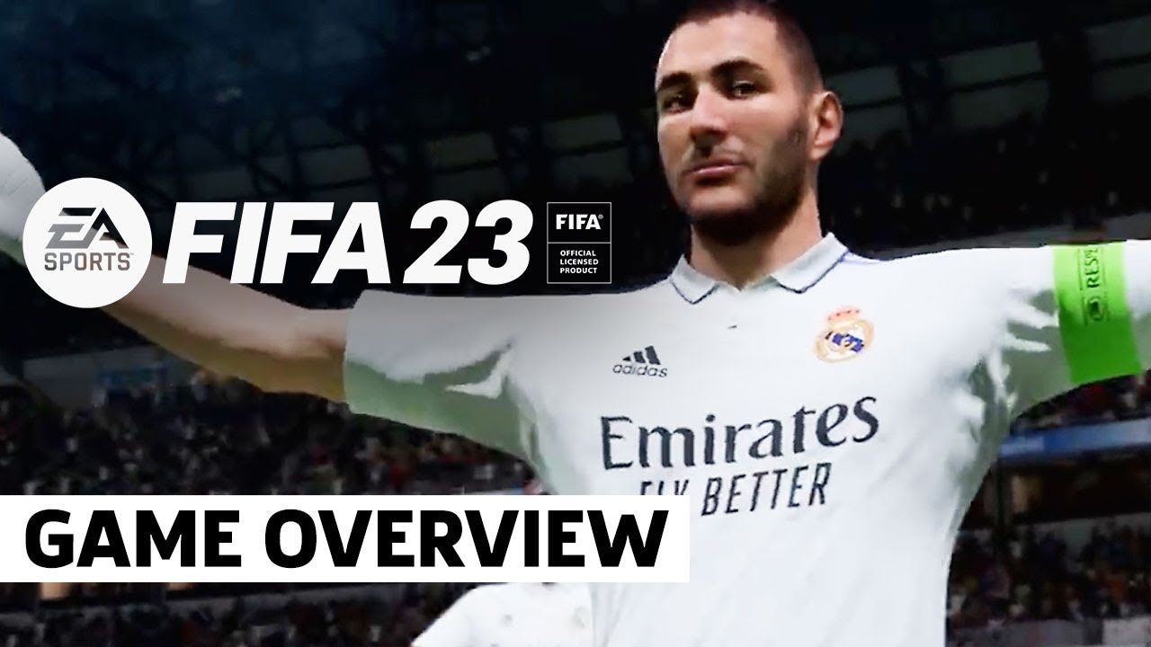 First look at FIFA 23 gameplay