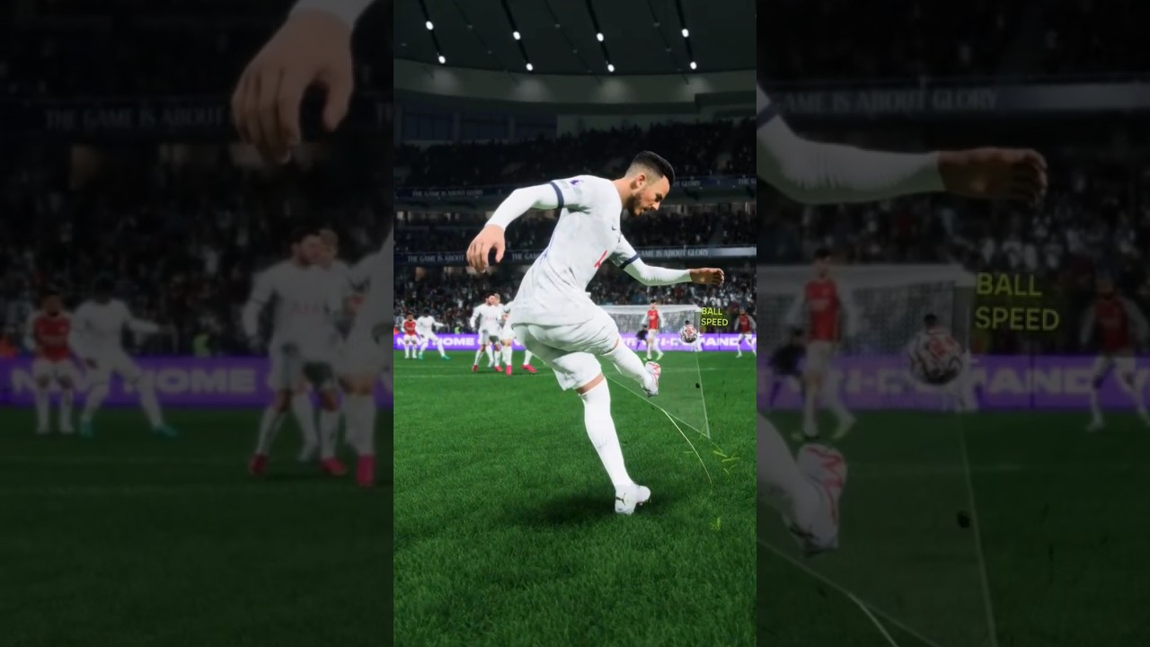 James Maddison scores volley in EA FC 24 