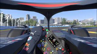 My first win in an F1 race!!!