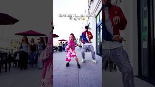Mini Lindsey Lohan made this dance look way too easy 🤯🔥