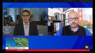 Interview with CBS Bay Area about Gordon Moore