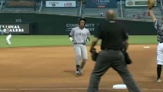 Marte triples in run for Jackson