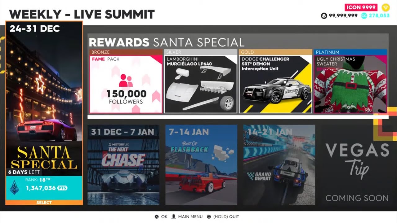 THE CREW2|SANTA SPECIAL|PLATINUM GUIDE,SUMMIT & GAMEPLAY