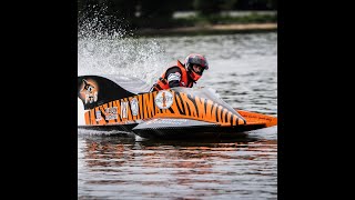 Princeton Electric Speedboating team breaks record
The Princeton Electric Speedboating team broke the speed record for an electric speedboat on Oct. 26, 2023 at Lake Townsend, N.C. Footage courtesy Princeton Electric Speedboating. Princeton Electric Speedboating team breaks record