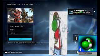 Public Test Stream 2: Playing Halo Infinite