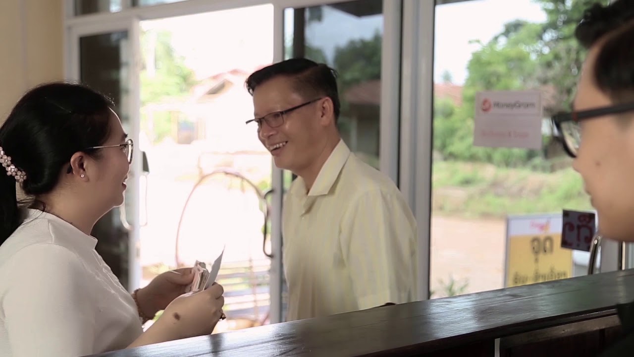 MoneyGram/ ບໍລິການຮັບ-ສົ່ງເງິນດ່ວນ