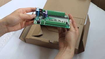 EX1S 22MR/22MT 12 input/10 output with Modbus plc controller‎ automation controls