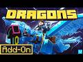 Java Player Tries Bedrock's NEWEST Dragon Add-On