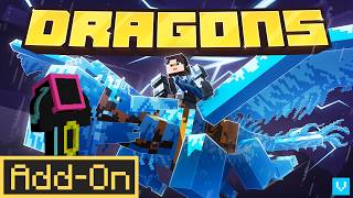 Can Bedrock Add-Ons Compete With Java Mods? (Dragon Edition) screenshot 2