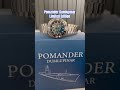 Pomander Dumlupinar Deniz Mavisi-Dumlupinar Şehitleri anısına üretildi. #diverwatch #pomander #watch