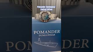 Pomander Dumlupinar Deniz Mavisi-Dumlupinar Şehitleri anısına üretildi. #diverwatch #pomander #watch