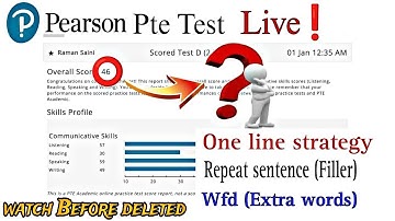 PEARSON PTE TEST LIVE❗After New Changes in 2025😱