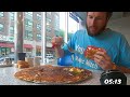 Middle of video