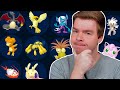 Can A Website Figure Out My Favorite Shiny Pokemon!