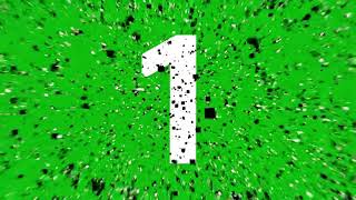 Digital Glitch Countdown 51 01