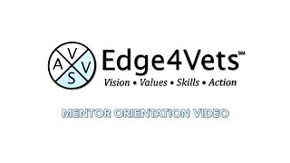 Edge4vets MENTOR Orientation Video (R)