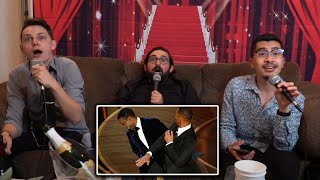 Will Smith Slaps Chris Rock at the Oscars - LIVE REACTION