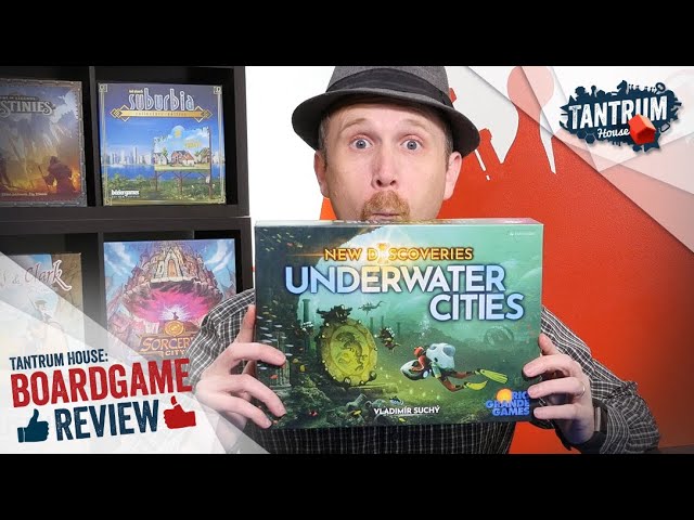 Underwater Cities Expansion Review