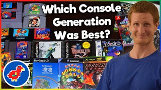 Which Game Console Generation Was the Best? - Retro Bird