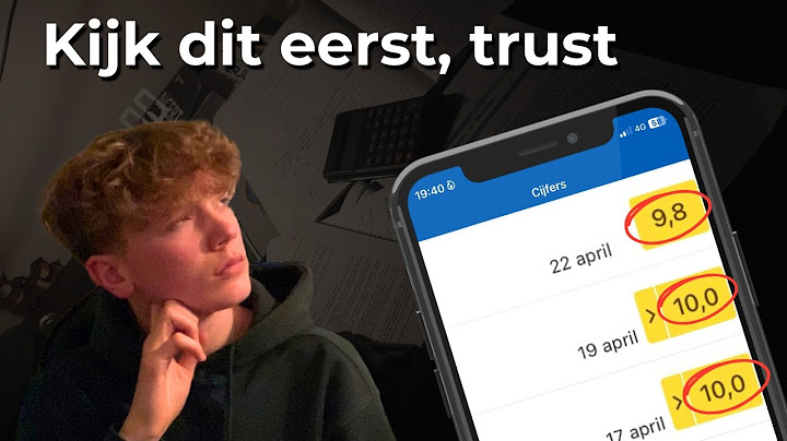 DENK niet eens aan Hoge Cijfers voordat je dit kijkt...