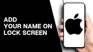 How to Add Your Name On iPhone Lock Screen (Updated Guide) - All iPhone/iOS versions