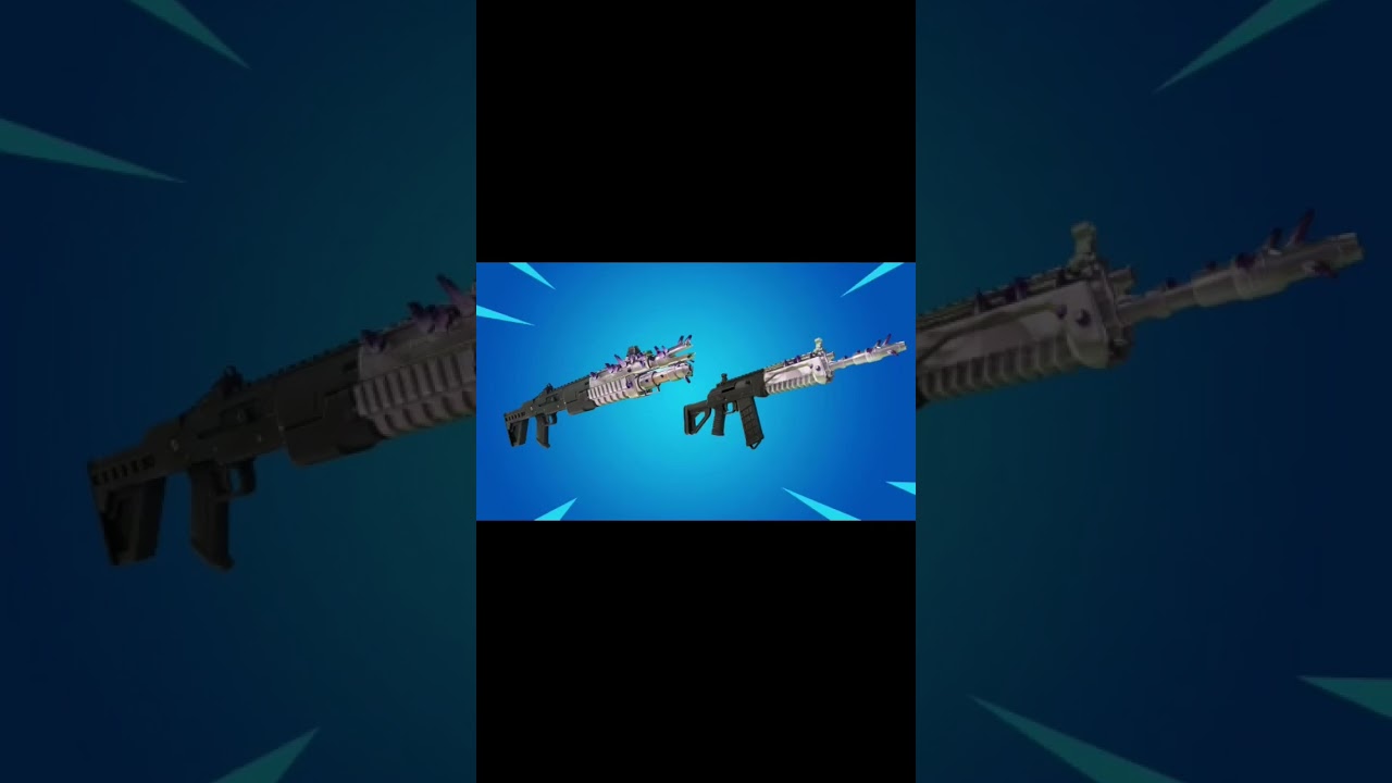 Fortnite C3S4 Evochrome Guns