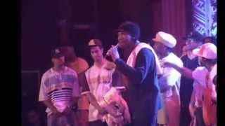 KRS-ONE &amp; The Temple Of Hip Hop - Chicago, IL Part 1 (10-15-04)