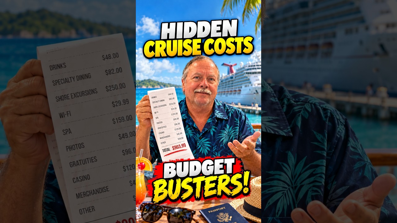 Hidden Cruise Costs That Ruin Your Budget