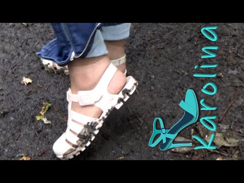 mud sandals