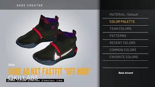 kobe ad nxt custom