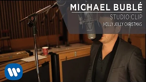 Michael Bublé - Holly Jolly Christmas [Studio Clip]