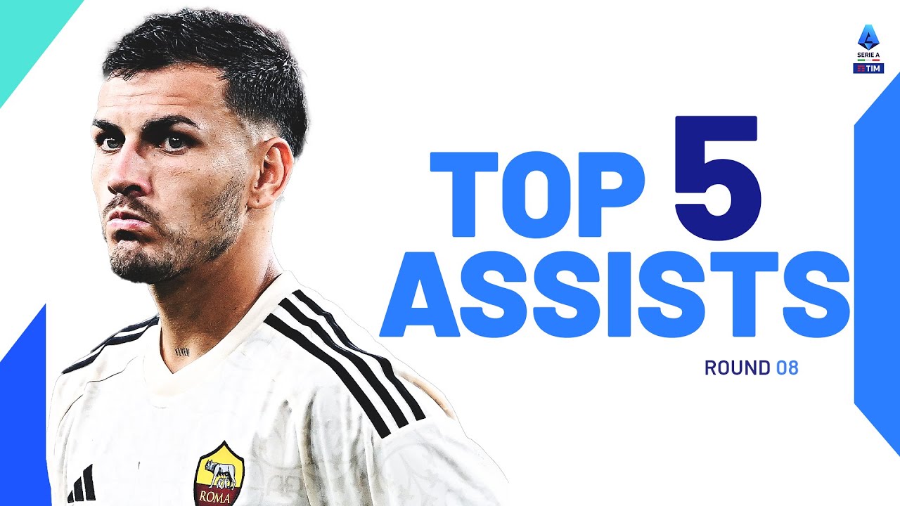 Paredes sets up Lukaku’s second | Top Assists | Round 8 | Serie A 2023/24