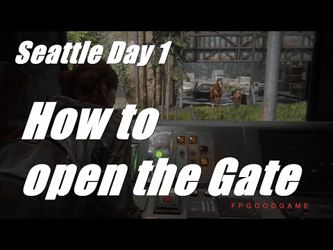 Video: The Last Of Us Part 2 - The Gate: Alle Items, Hoe De QZ-poort Te Beklimmen, De Poort Van Stroom Te Voorzien Met De Voedingskabel En De Main Gate-code Uitgelegd