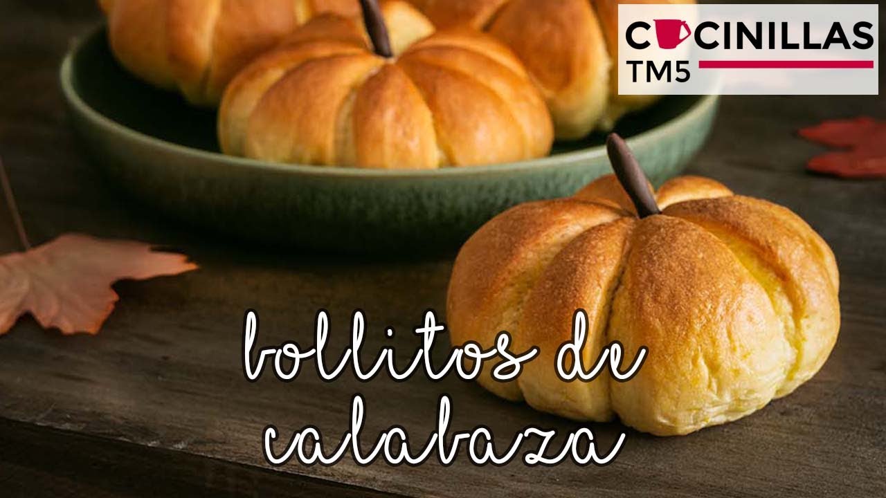 Bollitos de Calabaza | Recetas Thermomix