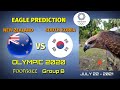 OLYMPIC 2020 || NEW ZEALAND vs SOUTH KOREA || Eagle Prediction