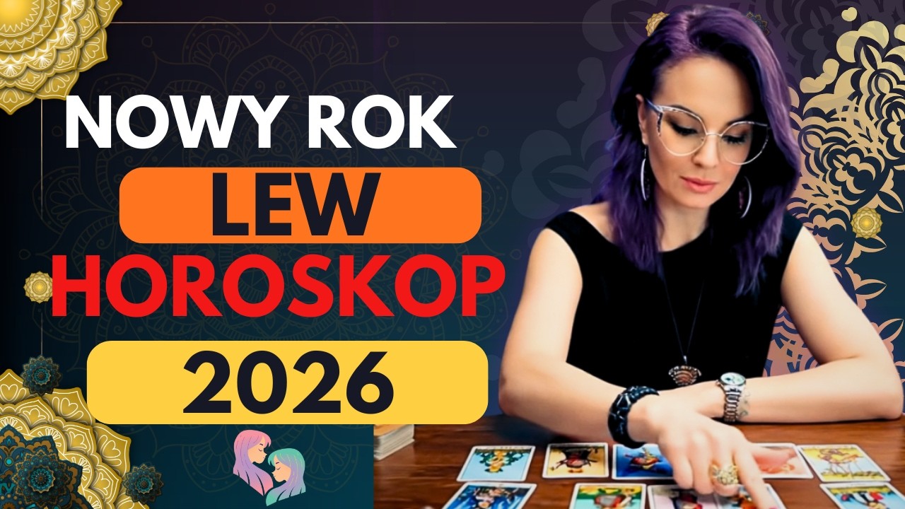 LEW - CZYTANIE ROK 2026 TAROT