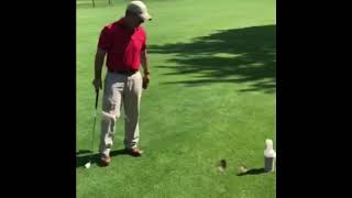 Superintendent Don Knop-Proper Divot Replacement
