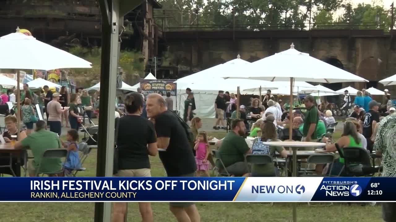 Irish Festival: Celebrate a piece of the Emerald Isle in the 'Burgh this weekend