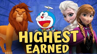 The 10 Highest Grossing Animated Franchises of All Time | Cartoon Land TV