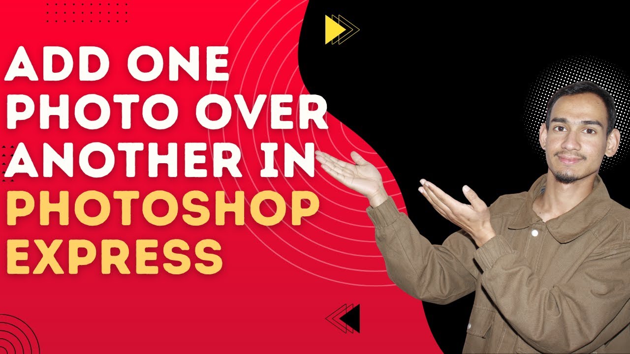 How To Merge Two Photos Using Photoshop Express Step by Step | New Edition 2026