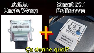 QJMOTOR SRT 700X : révision 54000km + montage smart IAT Bellinassu associé à l'ECU Uncle Wang.