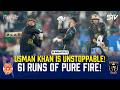 Usman Khan Blazes 61 off 30 Balls | United vs Kingsmen | Eliminator 2 | Match 43 | HBL PSL 11 |MZB1J