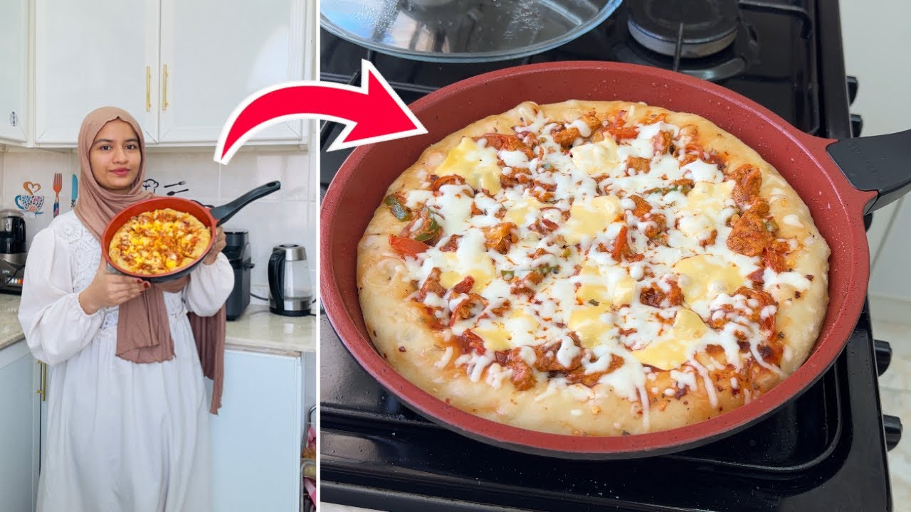 ഇന്ന് നോമ്പ് തുറക്കാൻ എളുപ്പം Chicken Fajita Pizza 🔥 Ramadan Iftar Snack recipes