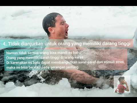 Video: Manfaat Ice Bath: Penelitian, Kiat, Dan Banyak Lagi