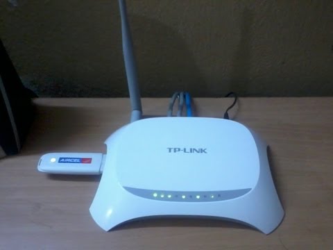 Setup 3g Dongle with TP-LINK TL-MR3220 3G/4G Wireless N Router