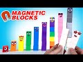 Numberblocks Make Your Own Magnetic Blocks 1 to 10 || Keiths Toy Box