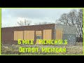 6 Mile Rd/McNichols Rd, Detroit, Michigan 4K. From Hood To Country.