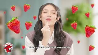 The Laughing Cow - Strawberry Cheez Dippers